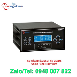 Màn hình điều khiển nhiệt độ MM453 AD Tecsystem